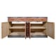 preview thumbnail 3 of 3, Reclaimed Pine Double Industrial Bath Vanity