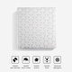 preview thumbnail 3 of 5, Bedgear Baby Ver-Tex Performance Crib Mattress Protector