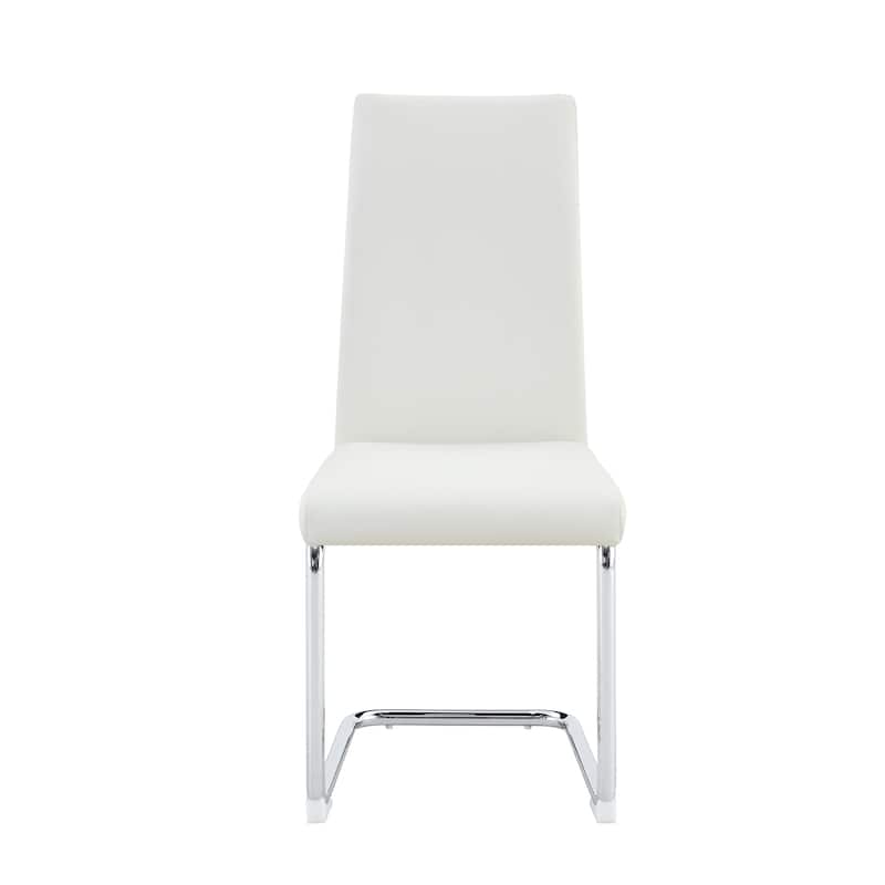 4-Pack Modern High-Back Dining Chairs