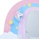 preview thumbnail 10 of 10, Fantasy Fields - Little Dreamer Rainbow Medium Kids Vanity