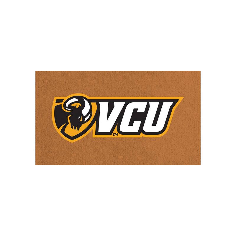 Virginia Commonwealth University Full Color Indoor/Outdoor Coir Mat - 28" x 16"