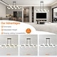 preview thumbnail 16 of 55, 16 Lights Dining Room Chandeliers Modern Sputnik Light Fixture - 55in