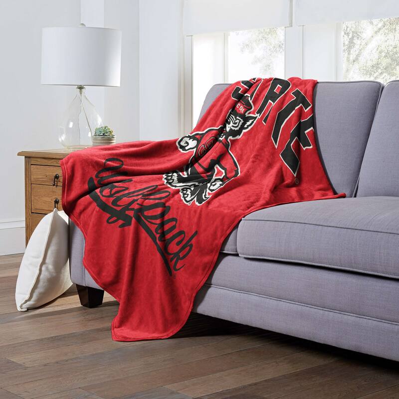 NCAA Atlantic Coast Alumni Silk Touch Throw Blanket