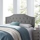preview thumbnail 1 of 16, Elinor Upholstered Full/ Queen Headboard by Christopher Knight Home
