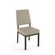 preview thumbnail 11 of 43, Amisco Avery Upholstered Dining Chair with Metal Legs