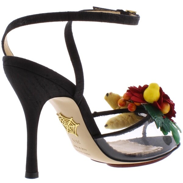 floral stilettos
