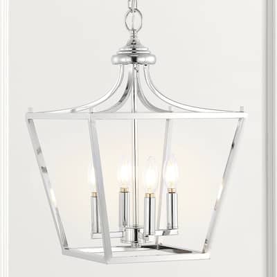 Camden Light Iron Classic Midcentury Pendant Lantern by JONATHAN Y
