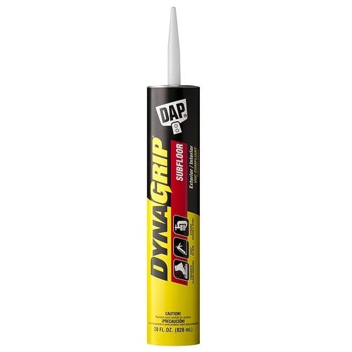 Shop Dap 27515 Construction Adhesive, 28 Oz Overstock Shop Dap 27515 Construction Adhesive, 28 Oz Overstock