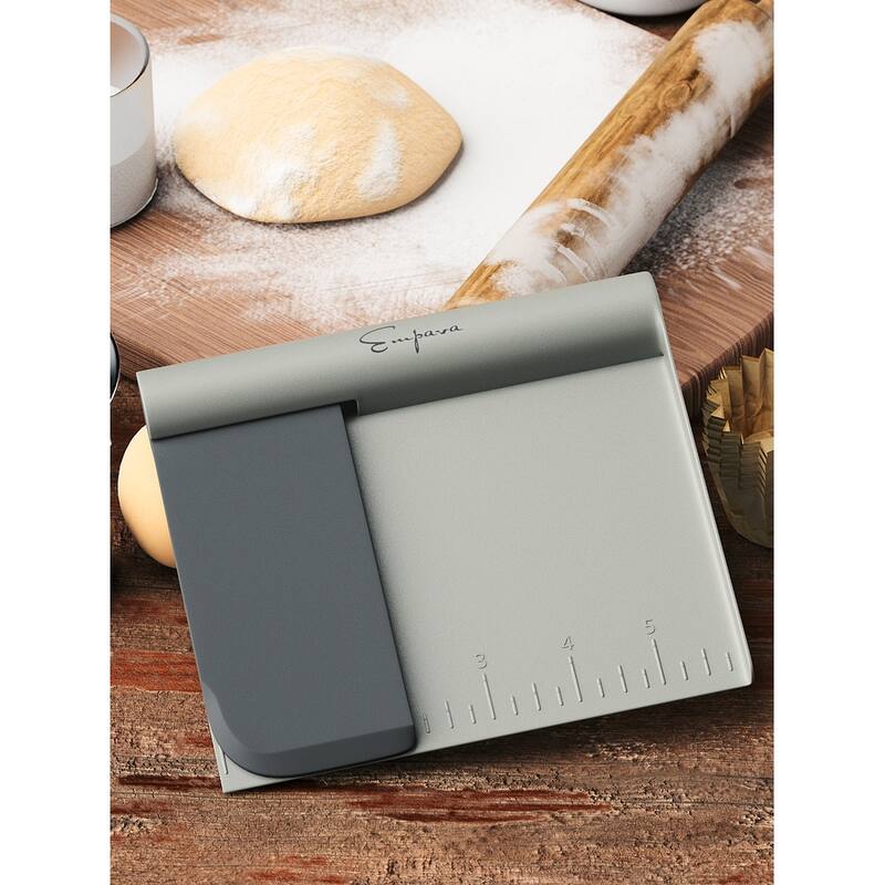 6" Multi-Purpose Bowl Scraper Dough Chopper