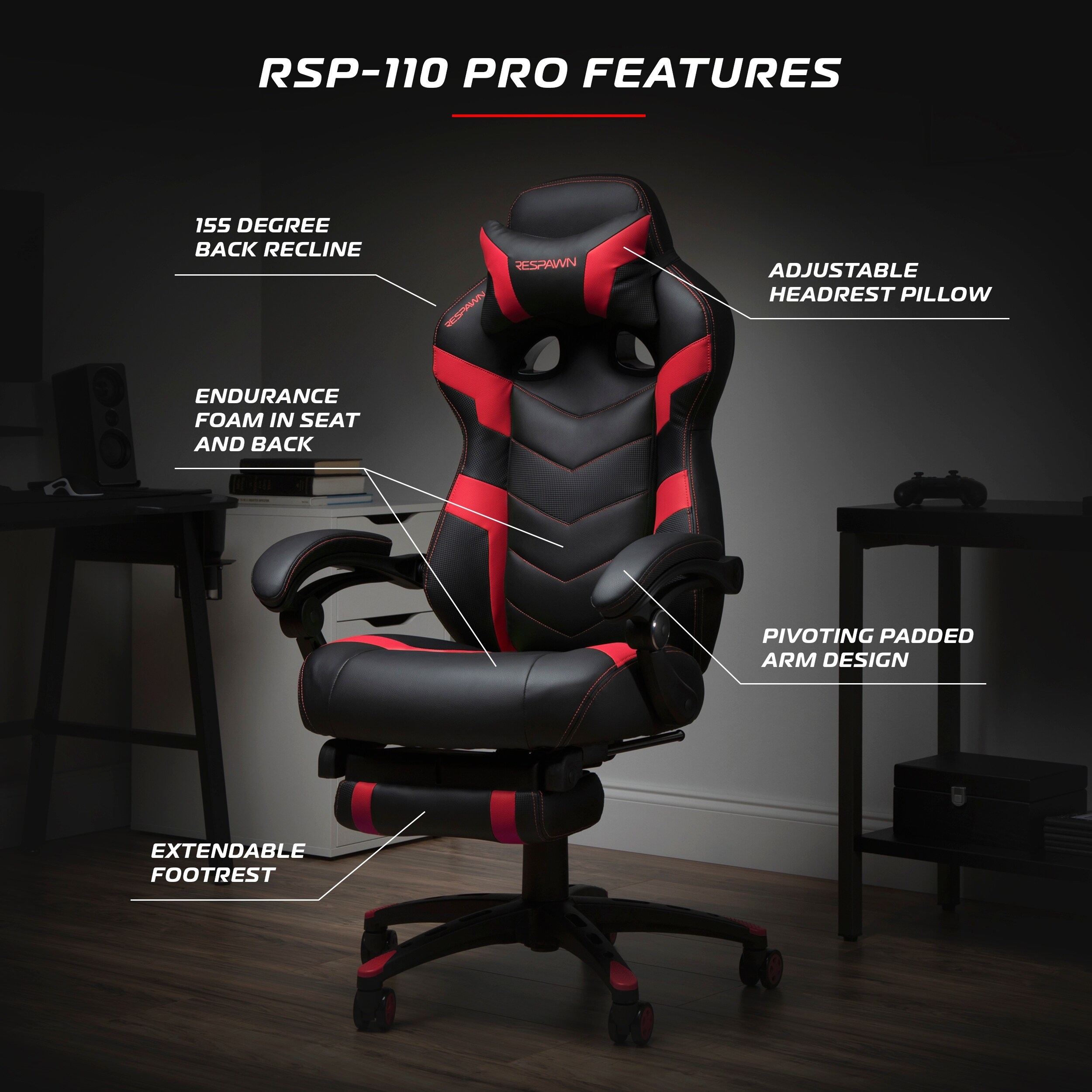 Rsp gaming chair new arrivals