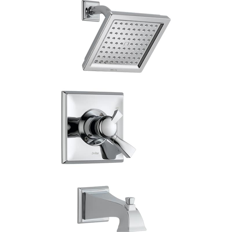 Delta Dryden Monitor 17 Series Dual Function Pressure Balanced Tub and - Chrome