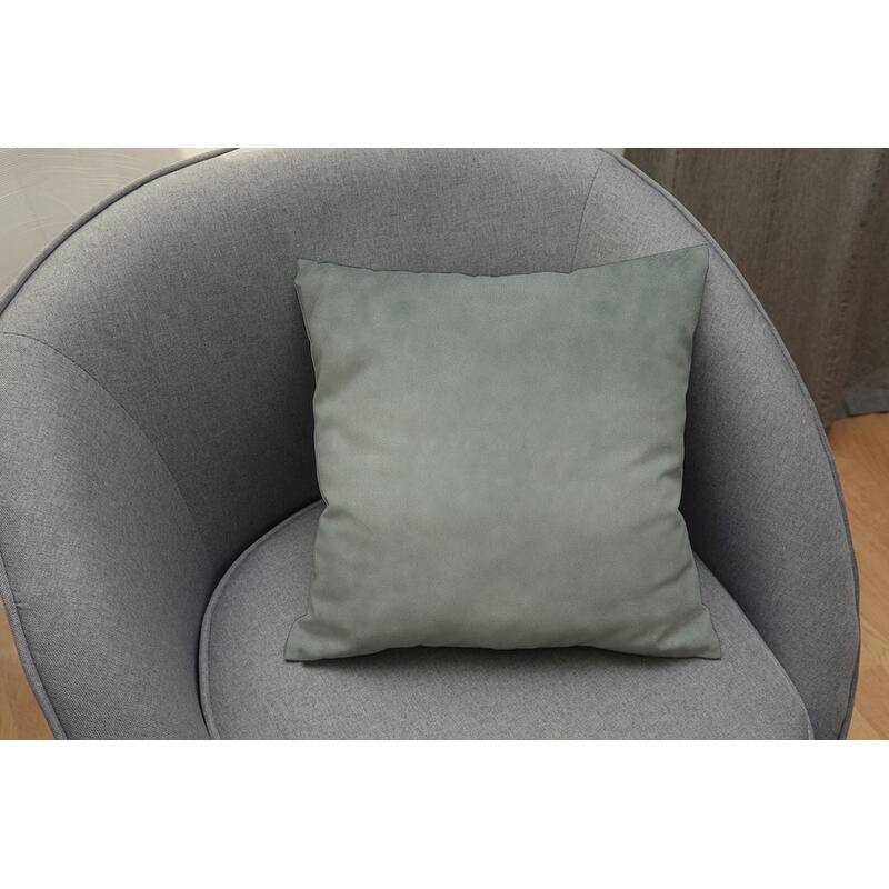 A1HC Velvet Throw Pillow Insert, Hypoallergenic Down Alternative Fill, Pack of 1