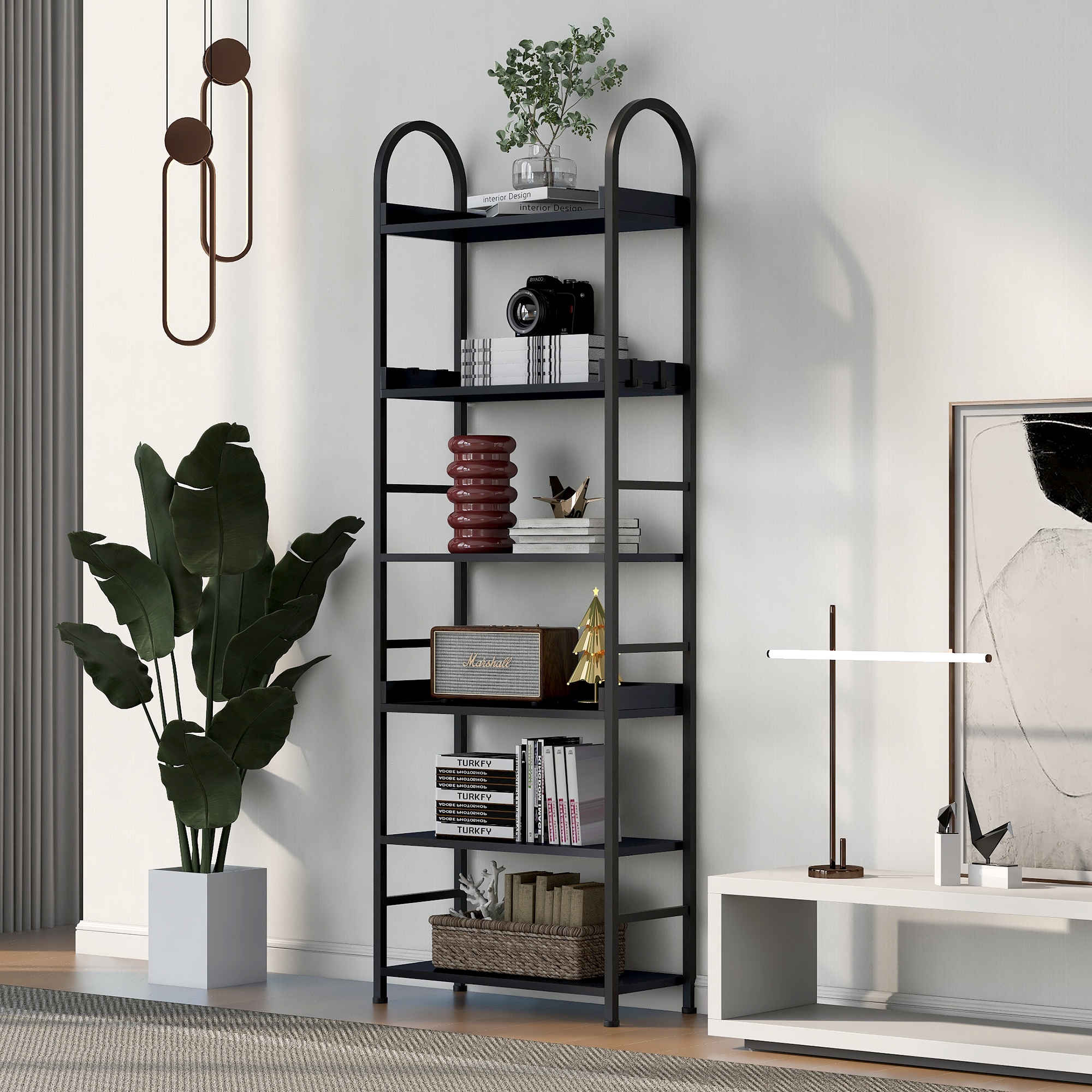 6 foot tall shop shelf