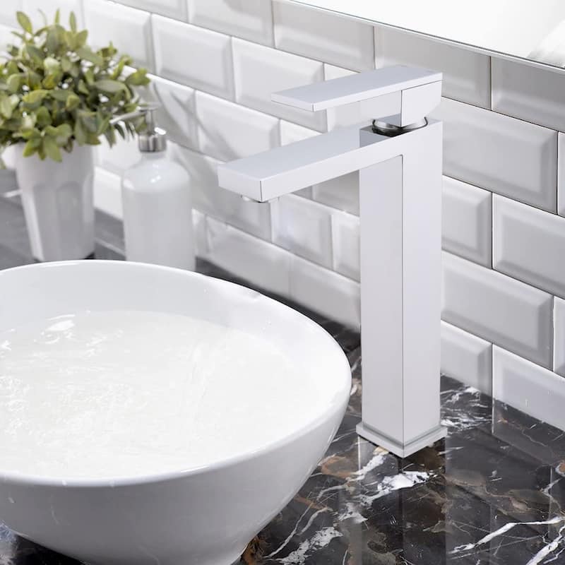 Single Handle Single Hole Lavatory Bathroom Faucet