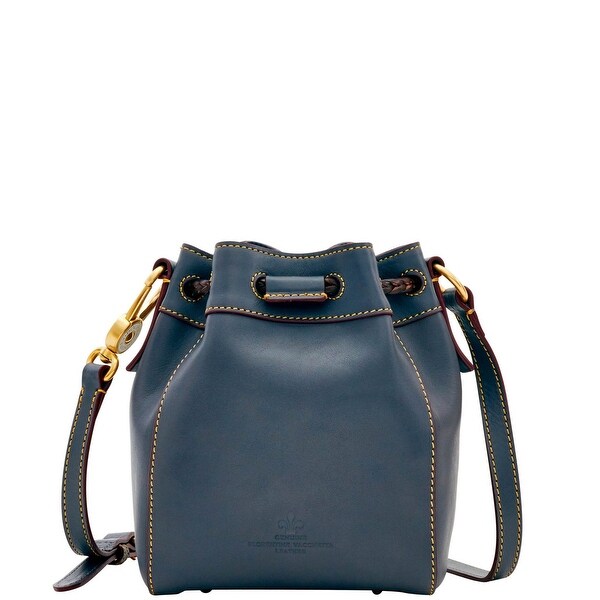 Dooney & bourke florentine mini hattie drawstring bag Clearance