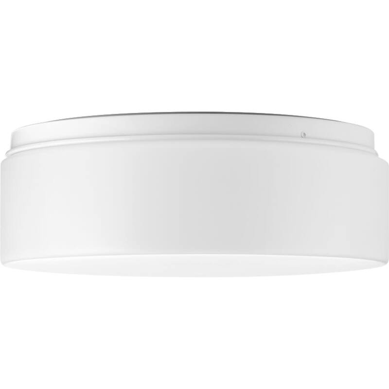 Progress Lighting Drums and Clouds 11" Wide LED Flush Mount Ceiling