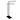 Edenscape Double L Shape Pedestal Towel Holder in Matte Black
