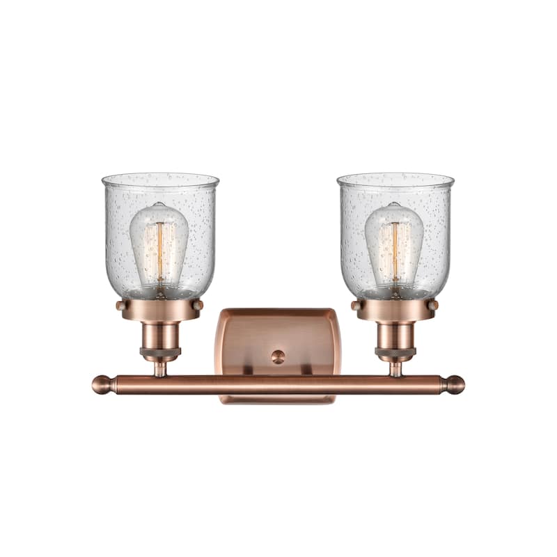 Innovations Lighting Ballston Urban Bell - 2 Light 16" Bath Vanity Light