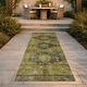 preview thumbnail 95 of 101, Machine Washable Indoor/ Outdoor Global Inver Chantille Rug Gold - 2'3" x 7'6"