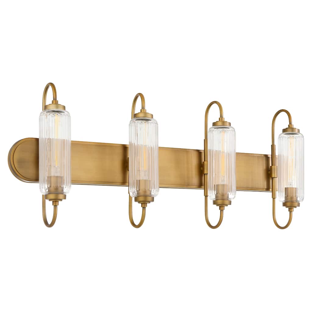 Quorum International 5015-4 Whitmire 4 Light 36" Wide Vanity Light