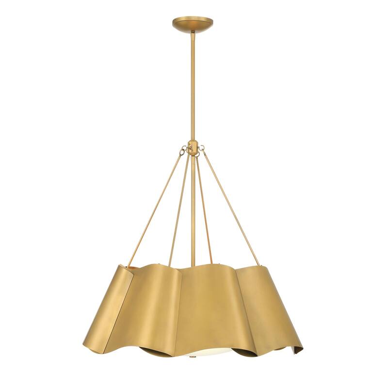 Minka Lavery 3954 Waveform 4 Light 26" Wide Multi Light Pendant with
