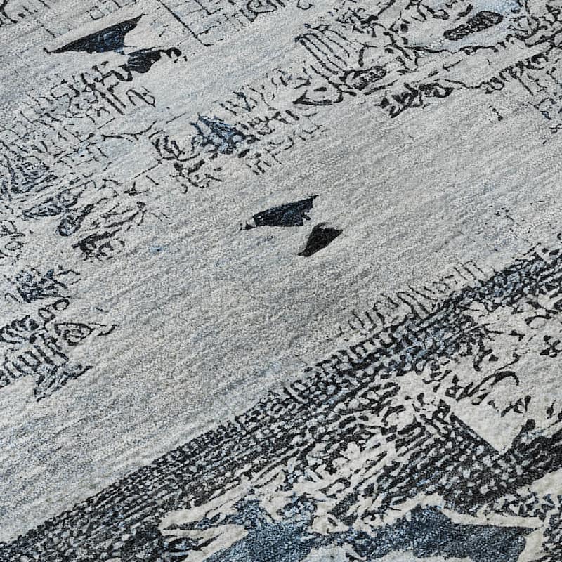 Premium Washable Super Soft Global Icon Mayfield Rug