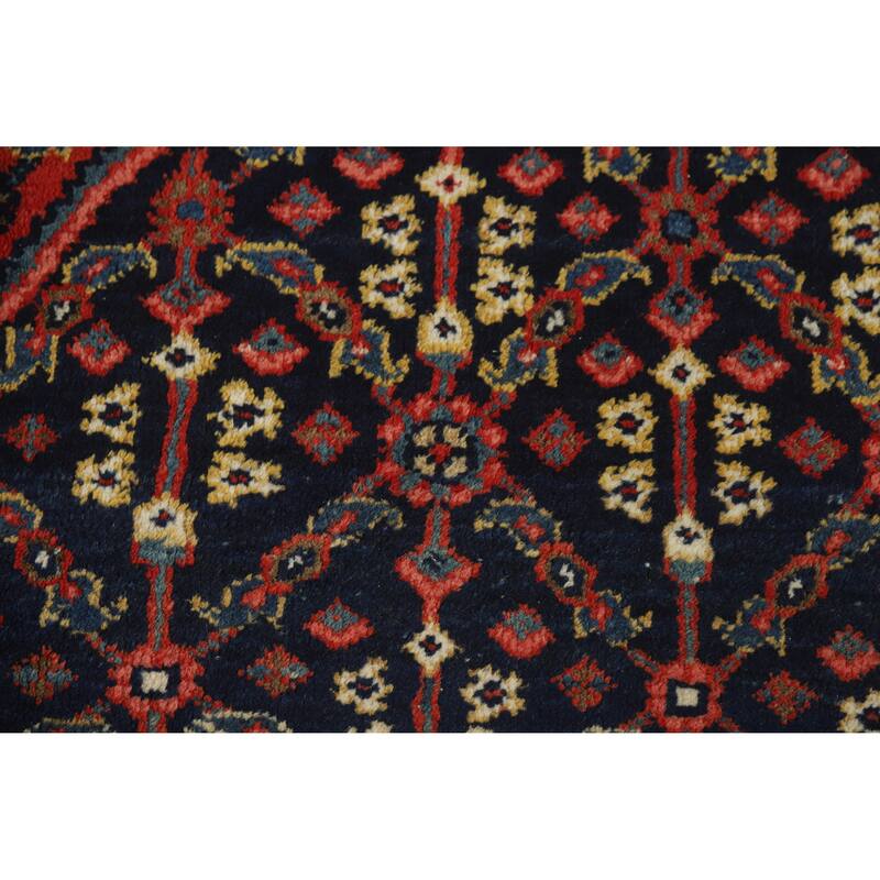 Hand Knotted Oriental 100% Wool Carpet Traditional Medallion Oranges & Rust Sultanabad Area Rug - 12' 0'' X 8' 8''