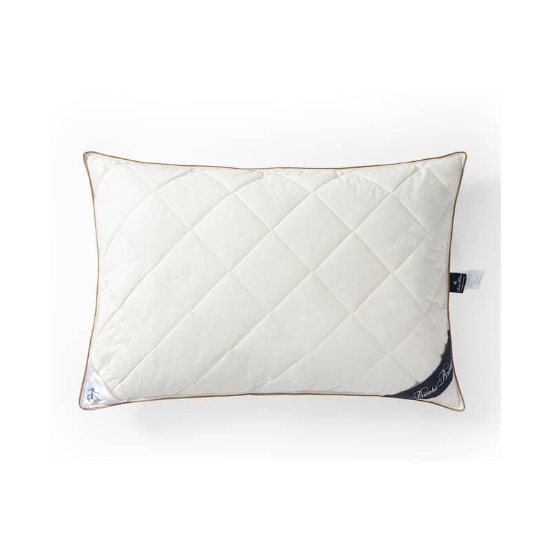 Brooks Brothers Wool Pillow - Cream