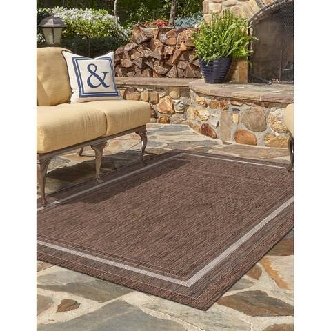 Outdoor Dimension Collection Area Rug