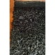 preview thumbnail 106 of 177, SAFAVIEH Handmade Leather Shag Carlijn Modern Decorative Rug