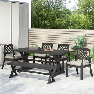 Waterford Outdoor Outdoor 6 by Christopher Knight Home