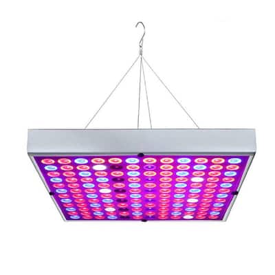 Agfabric 144 LED Full Spectrum Stainless steel Plant Grow Light Color Changing Light