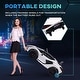 preview thumbnail 1 of 5, White Lamborghini SIAN Kids Ride-On Car, 12V with Remote & Music 5-7 Years - White
