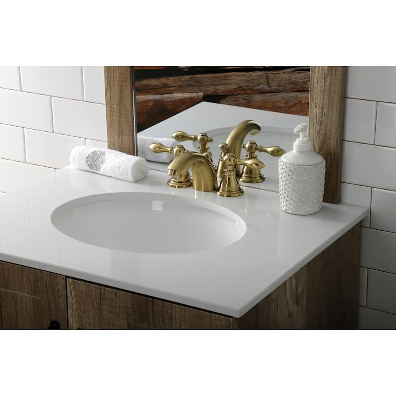 American Classic Mini-Widespread Bathroom Faucet