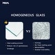 preview thumbnail 12 of 32, FELYL 48/60''W x 34''L x 76''H Frameless Sliding Corner Shower Enclosure Door