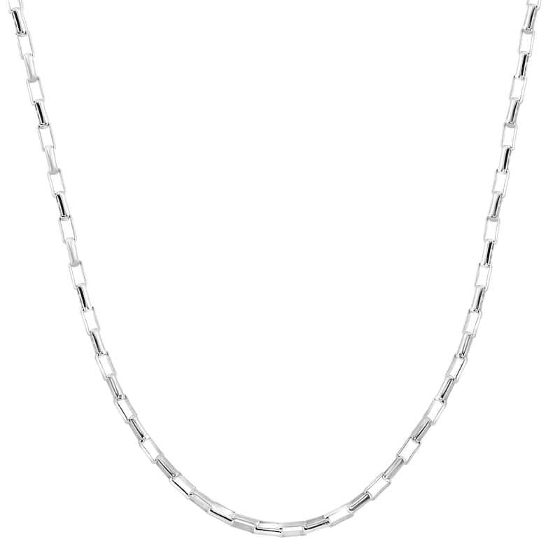 EFFY Men's 925 Sterling Silver Chain Necklace