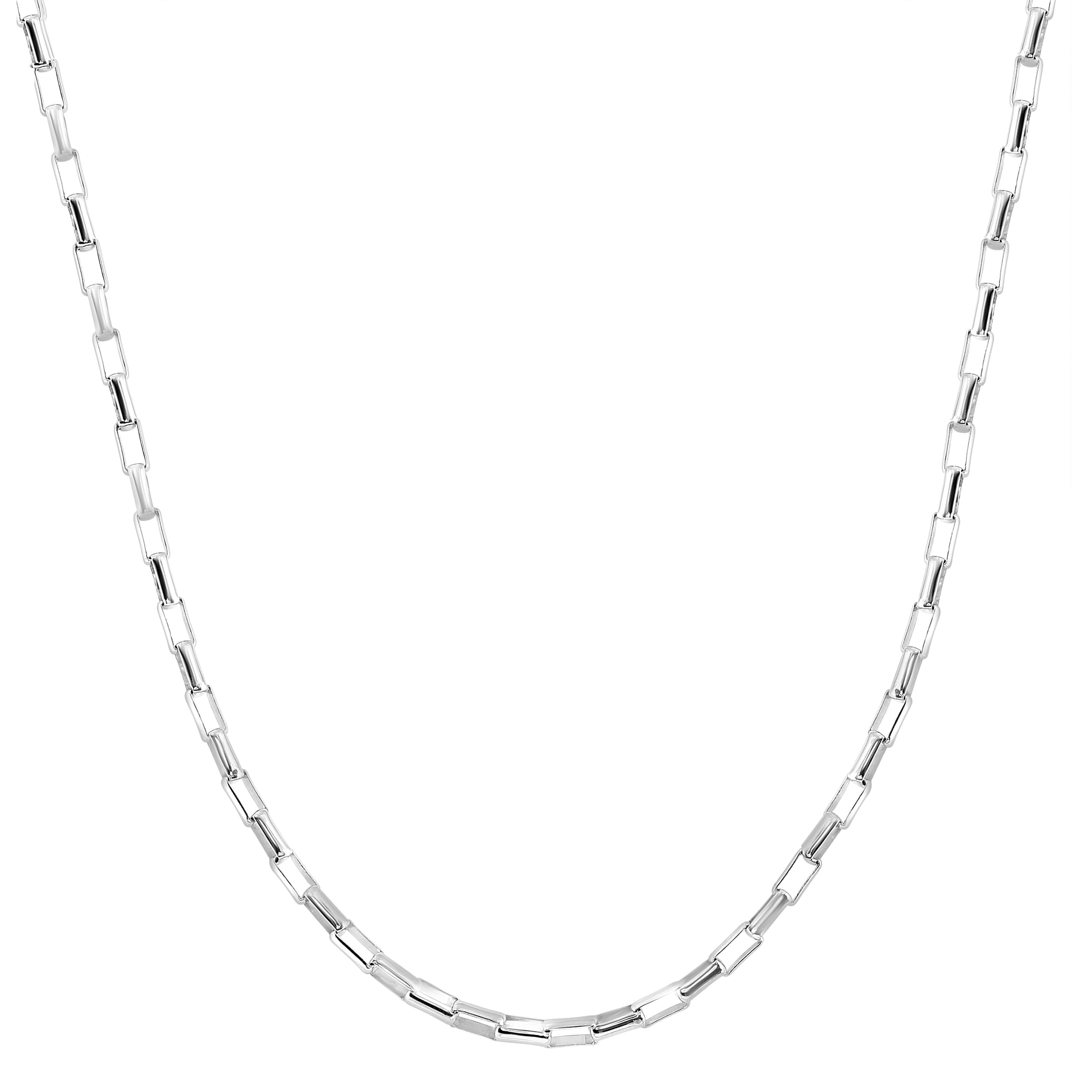 EFFY Men's 925 Sterling Silver Chain Necklace