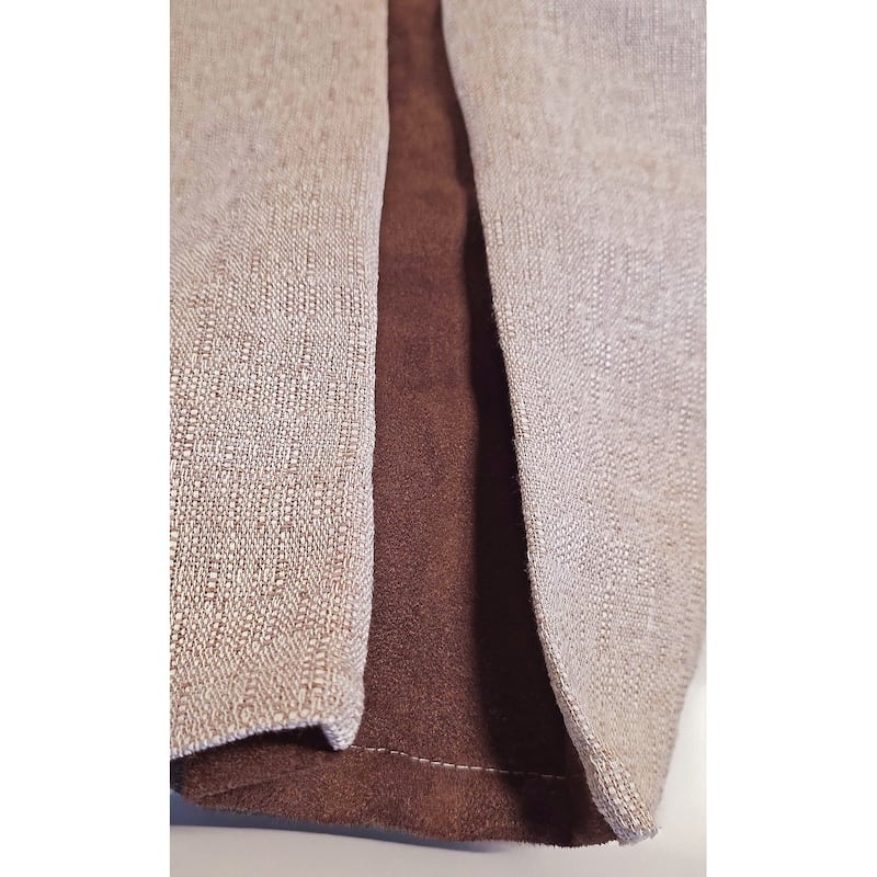 RLF Home Denton Pleated Valance