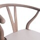 preview thumbnail 8 of 22, Modern Accent Chair, Wood Frame Accent Chair, for Living Room, Bedroom