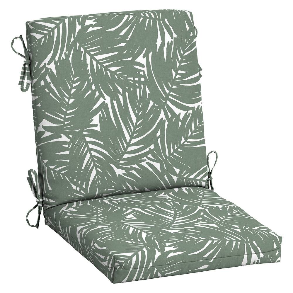 ARDEN Outdoor Midback Chair Cushion, 18 x 16.5