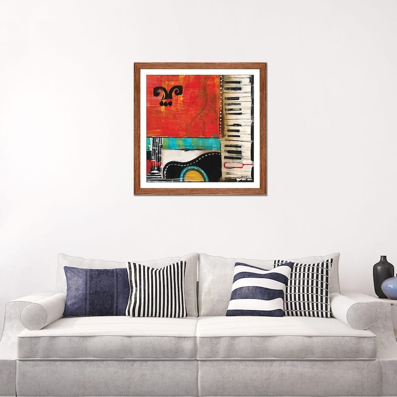 iCanvas "Sheet Music IV" by Liz Jardine