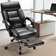 preview thumbnail 7 of 13, COLAMY Executive Office Chair With Footrest