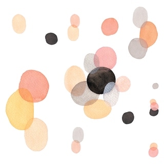 RoomMates Abstract Watercolor Shapes Giant Wall Decals