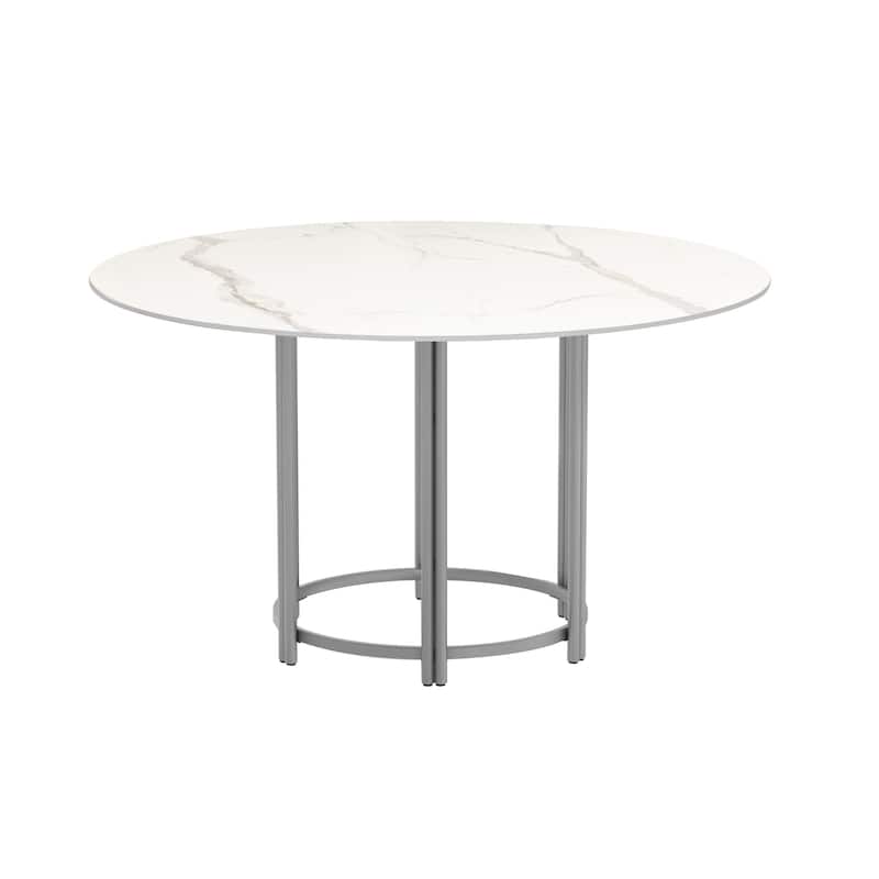 Somette Lacey Sintered Stone Dining Table