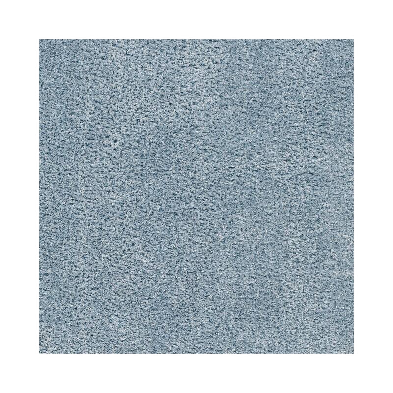 Livabliss Cloudy Solid Plush Area Rug