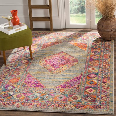 SAFAVIEH Madison Matxalen Vintage Boho Oriental Rug