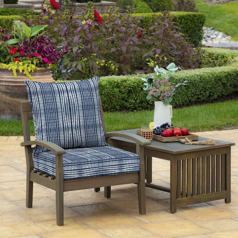 ARDEN Outdoor Deep Seat Cushion Set, 22 in x 24 in