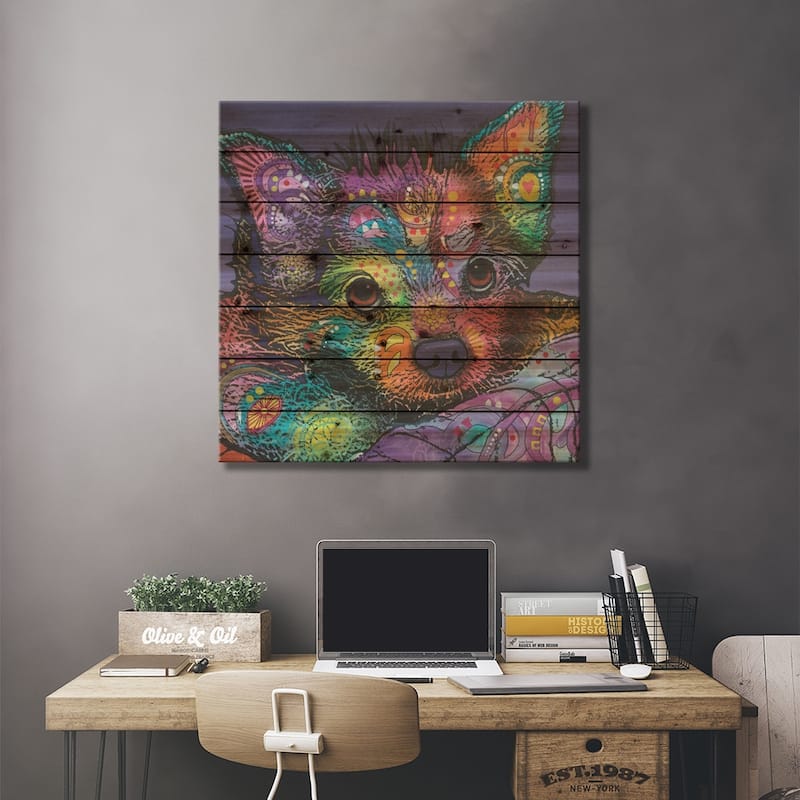 Romeo Print On Wood by Dean Russo - Multi-Color