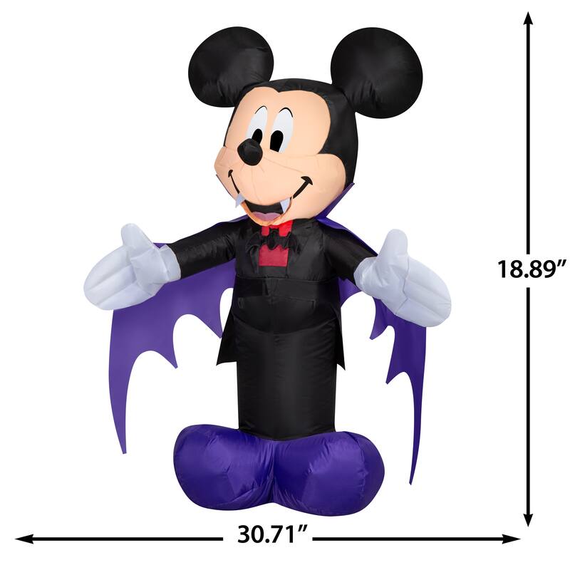 Airblown-Vampire Mickey-Disney