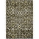 preview thumbnail 33 of 152, Machine Washable Indoor/ Outdoor Chantille Traditional Vintage Floral Rug